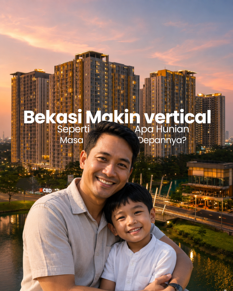 Bekasi Makin Vertikal, Seperti Apa Hunian Masa Depannya?